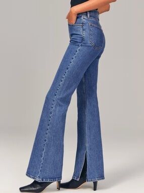 Abercrombie & Fitch The Vintage Flare High Rise Jeans